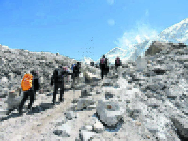 Khumbu welcomes tourists even in off-season